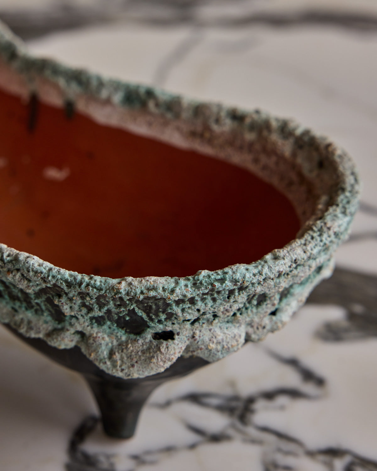 Footed Ceramic Dish