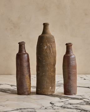 French Calvados Bottles - Set of 3