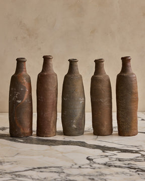 French Calvados Bottles - Set of 5