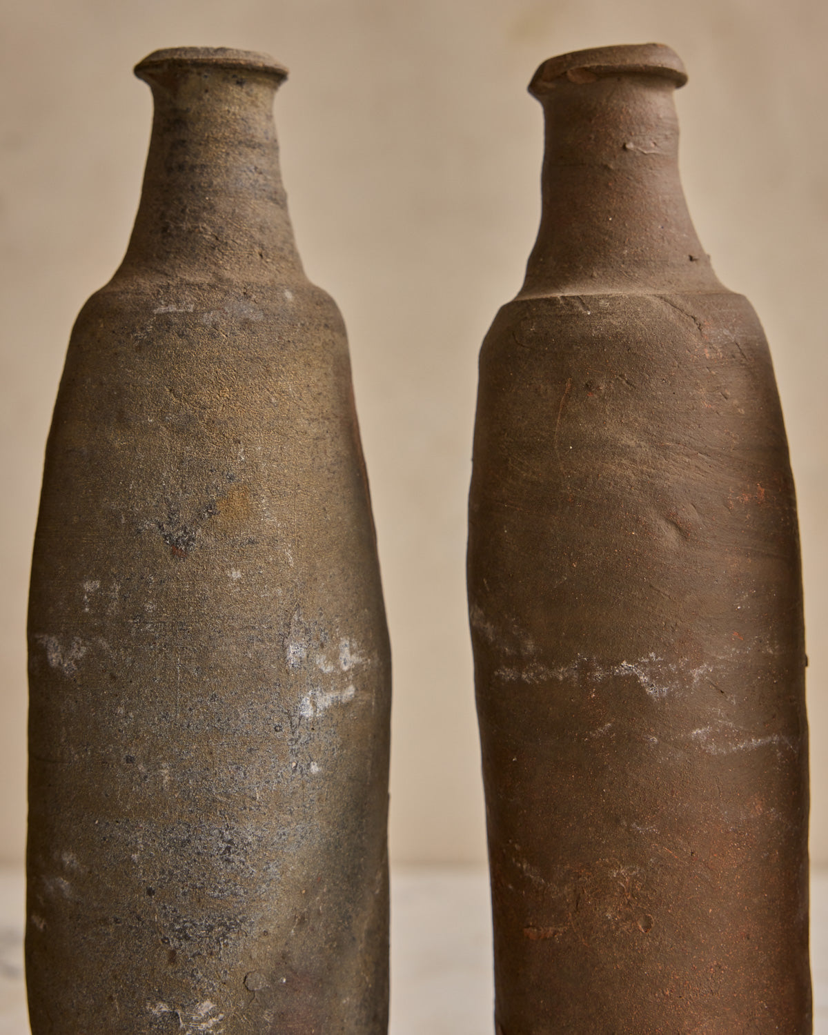 French Calvados Bottles - Set of 5