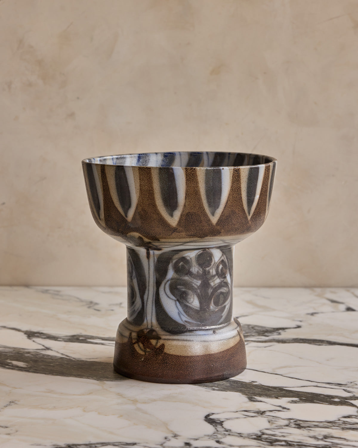 Sculptural Column Vessel