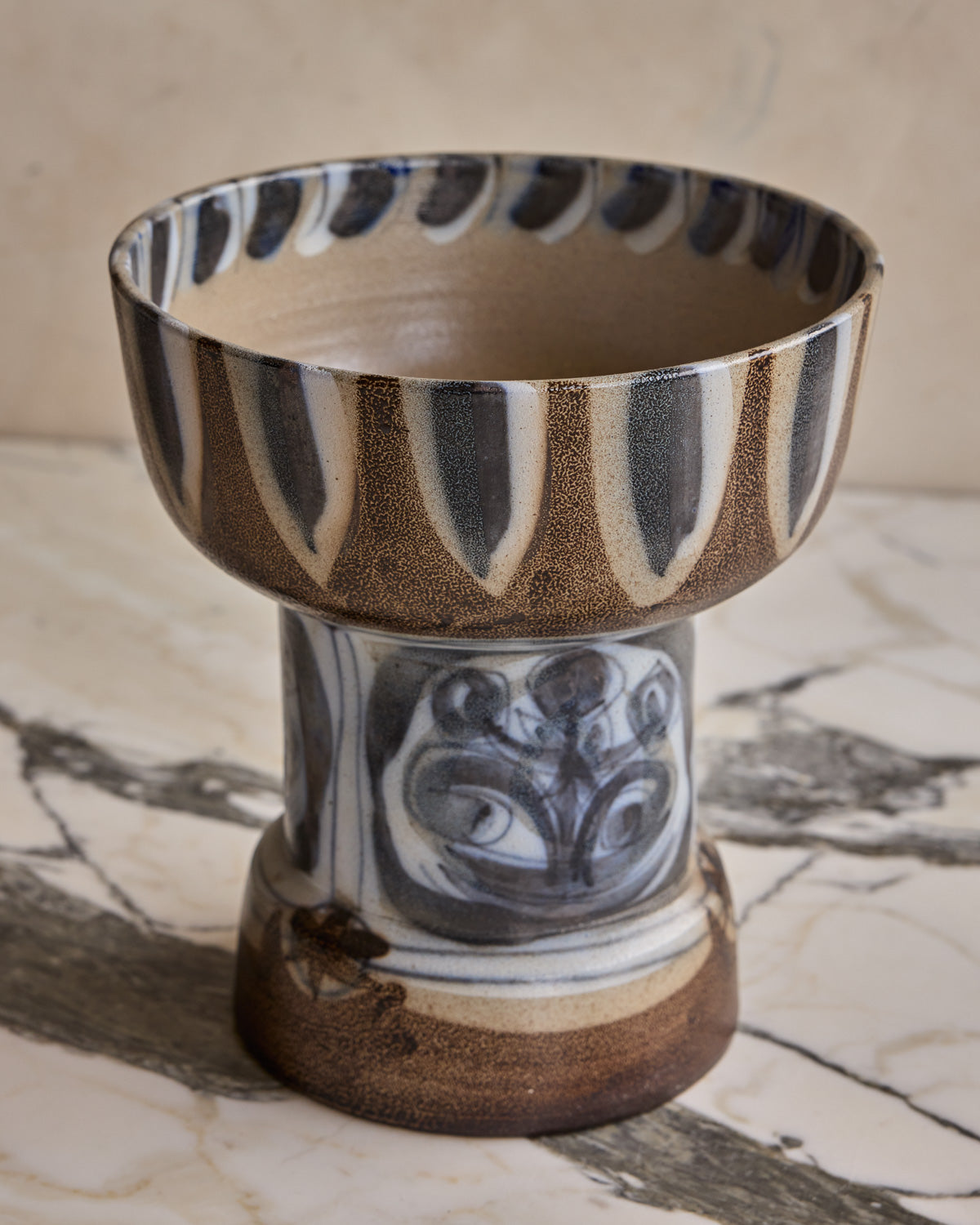 Sculptural Column Vessel