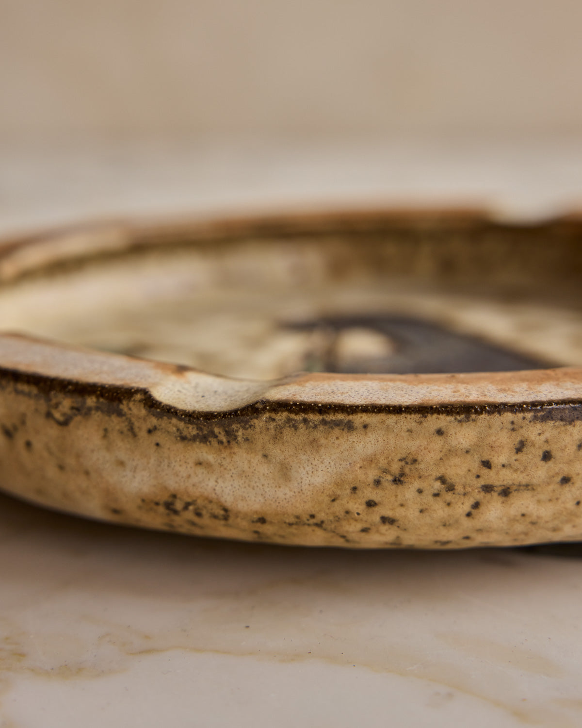 Dutch Ceramic Ashtray by Hannie Mein