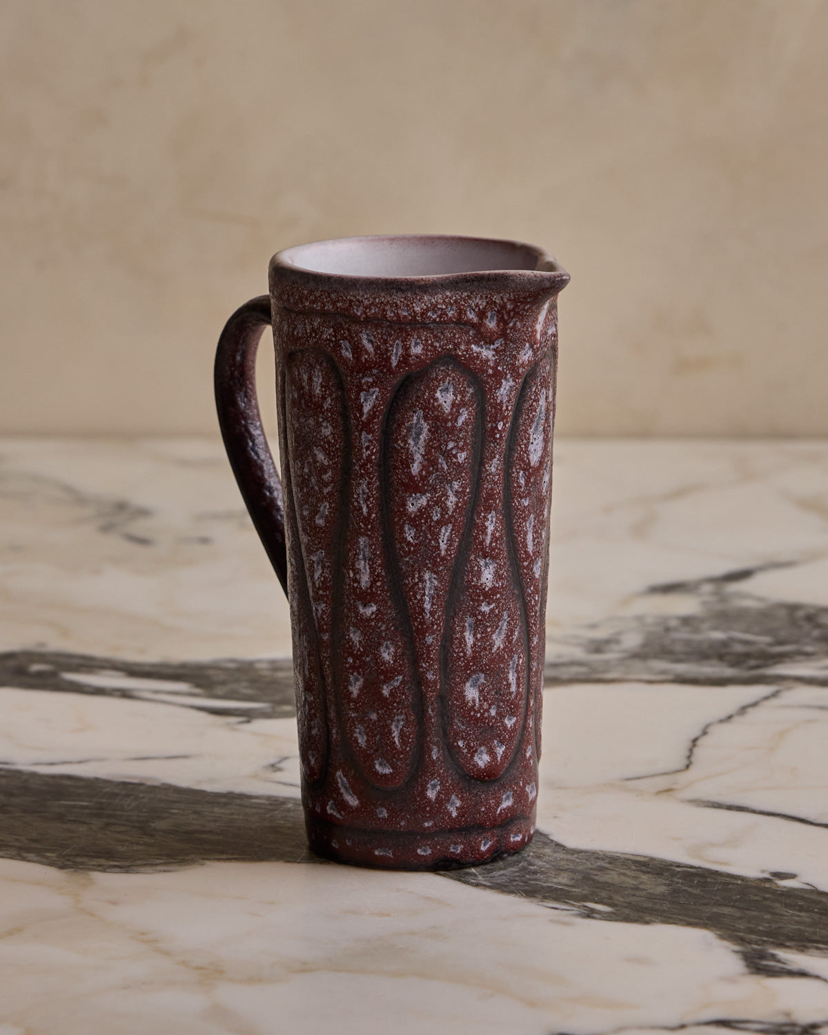 Mid-Century Pitcher Vase