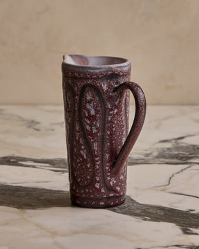 Mid-Century Pitcher Vase