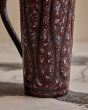 Mid-Century Pitcher Vase