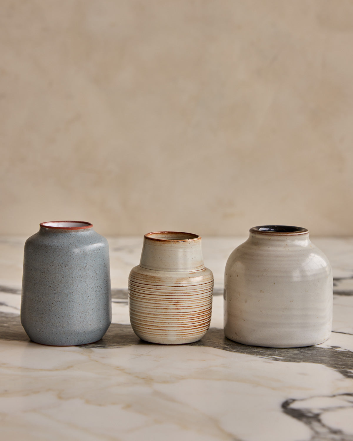 Trio of Ceramic Vessels II