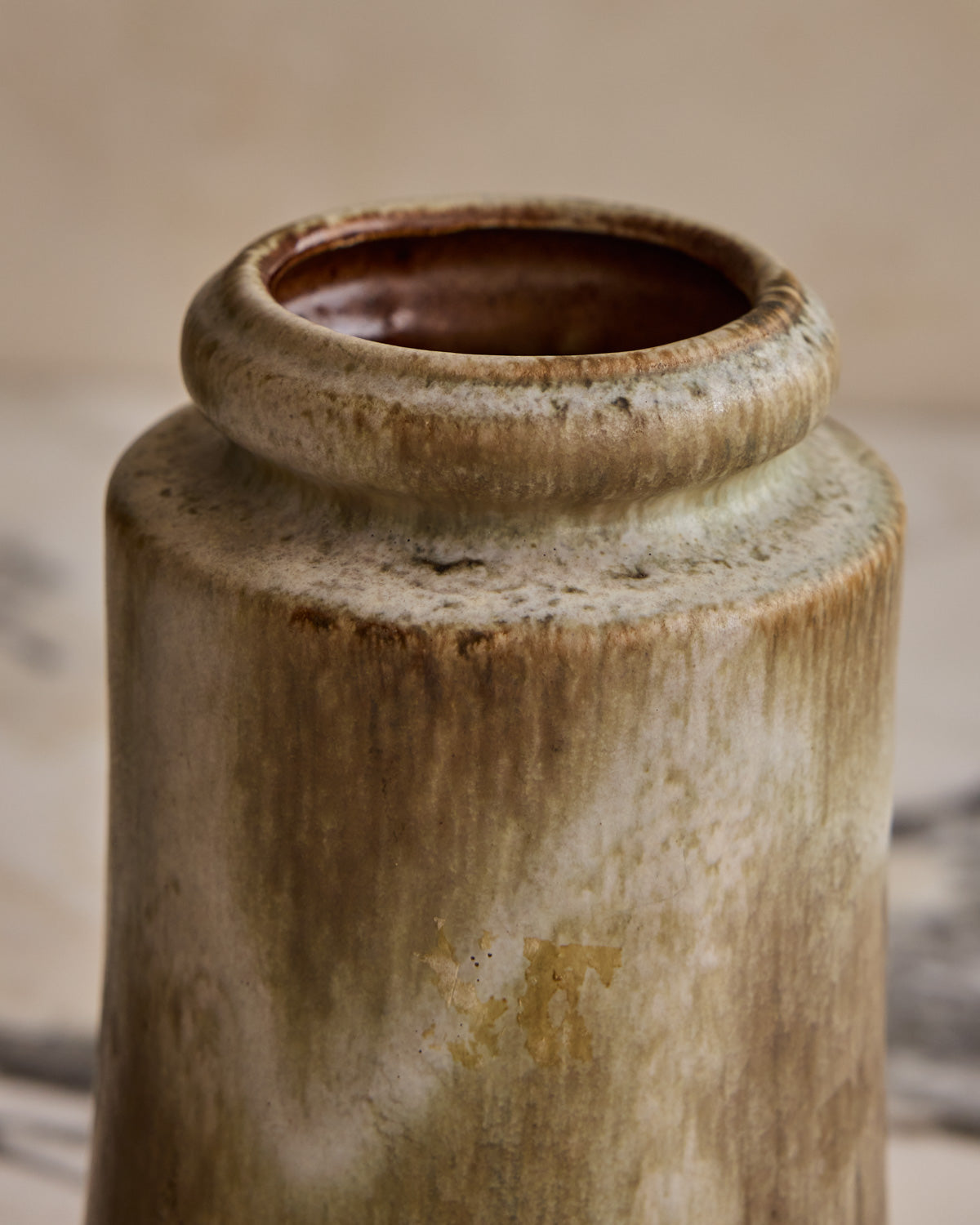 Drift Glaze Vase
