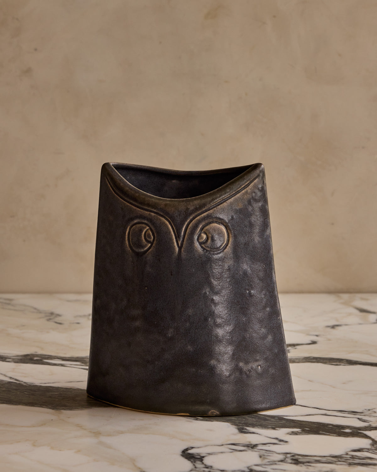 Studio Owl Vase