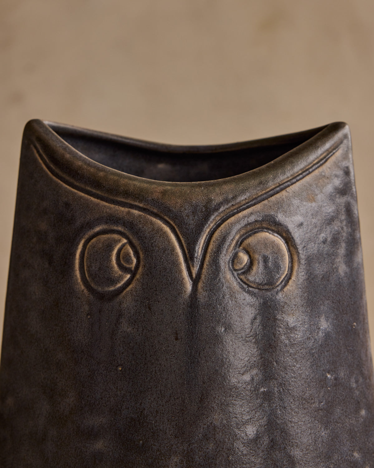 Studio Owl Vase