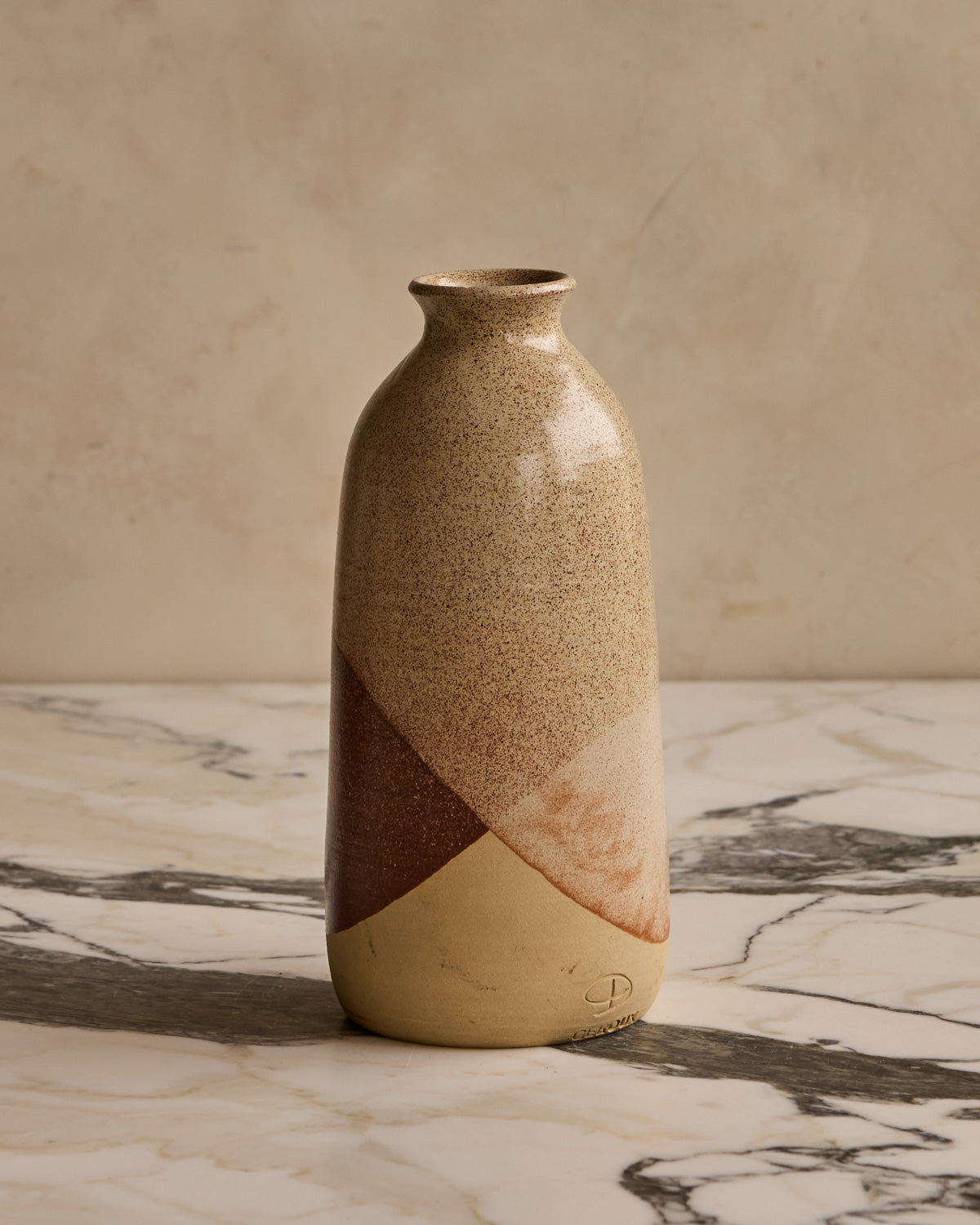 Overlay Glaze Vase