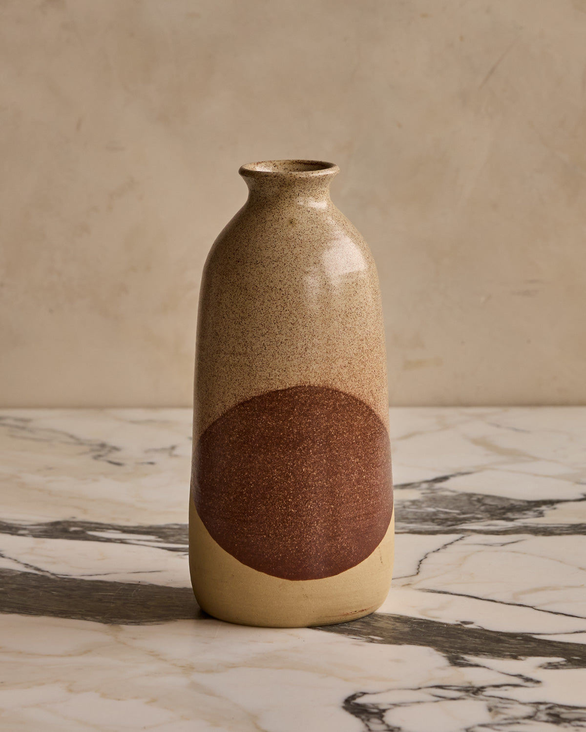 Overlay Glaze Vase