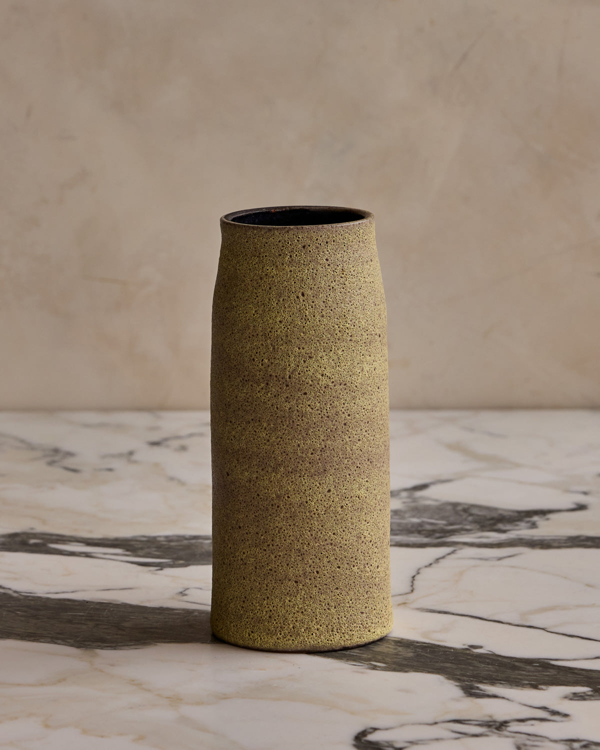 Pale Cylinder Vase