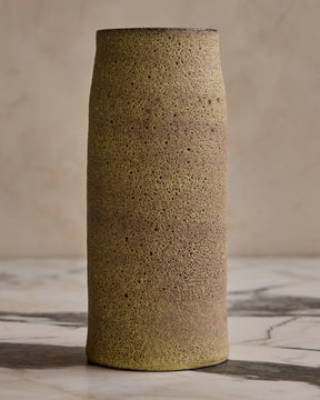 Pale Cylinder Vase