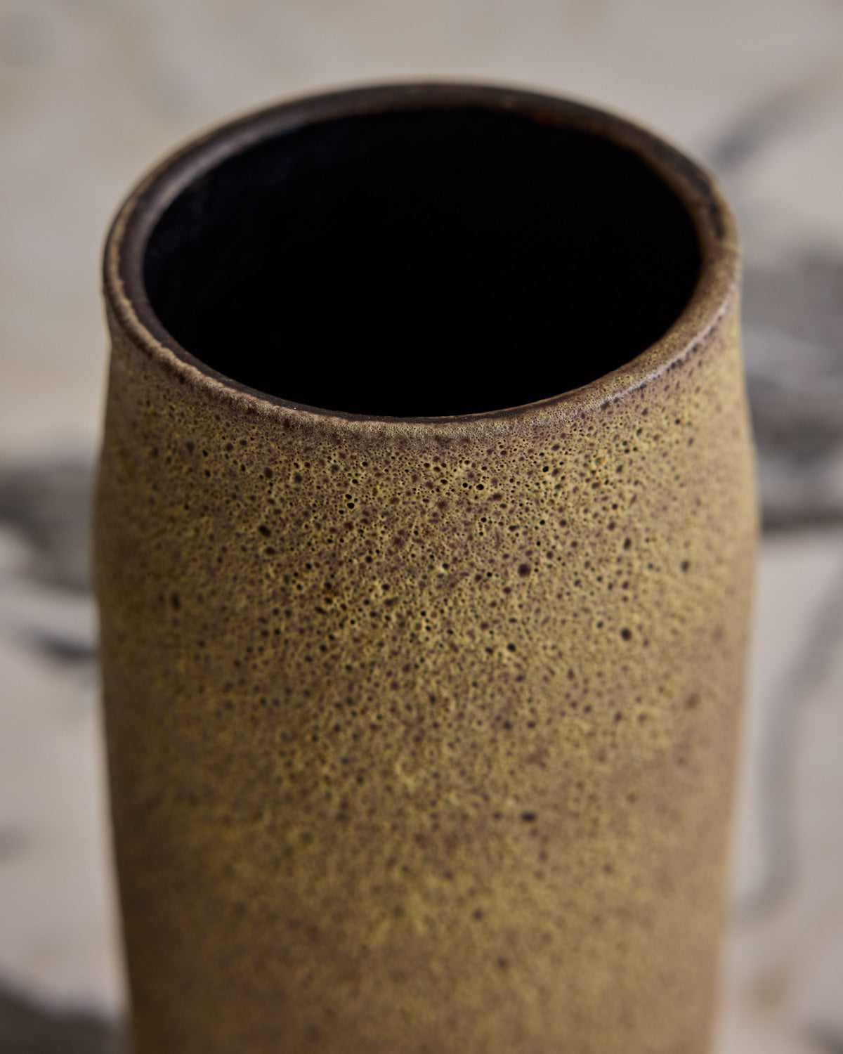 Pale Cylinder Vase