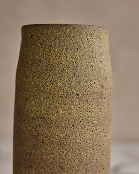 Pale Cylinder Vase