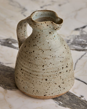 Speckled Robin's Egg Pitcher