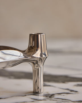 Trio of BMF Stacking Candle Holders by STOFF Nagel