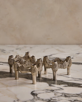 Set of 6 Quist Candle Holders by STOFF Nagel