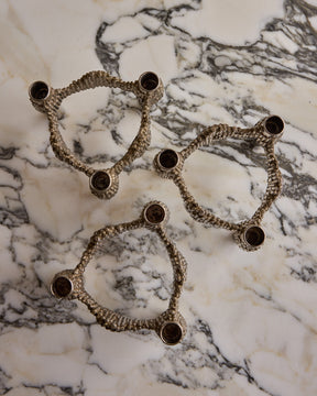 Set of 6 Quist Candle Holders by STOFF Nagel