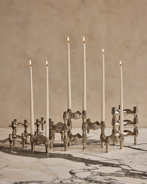 Trio of BMF Stacking Candle Holders by STOFF Nagel