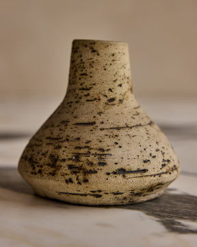 Trio of Birch Bark Ceramic Vessels