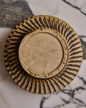 Trio of Birch Bark Ceramic Vessels II