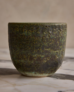 Trio of Birch Bark Ceramic Vessels II