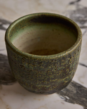 Trio of Birch Bark Ceramic Vessels II