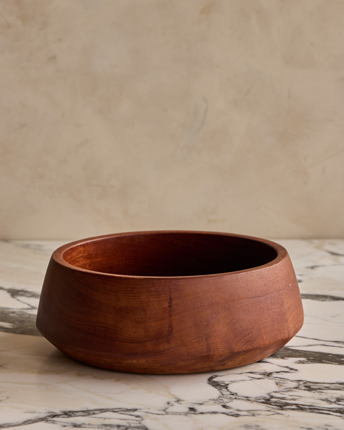Walnut Turned Serving Bowl