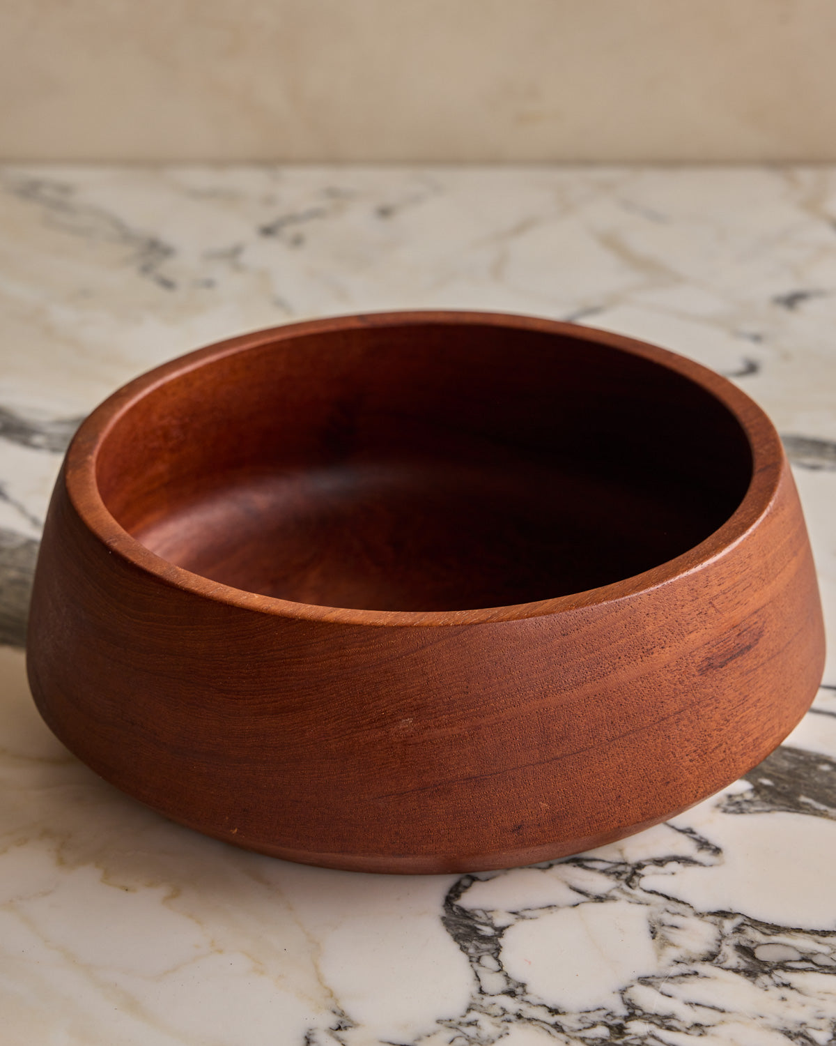 Walnut Turned Serving Bowl
