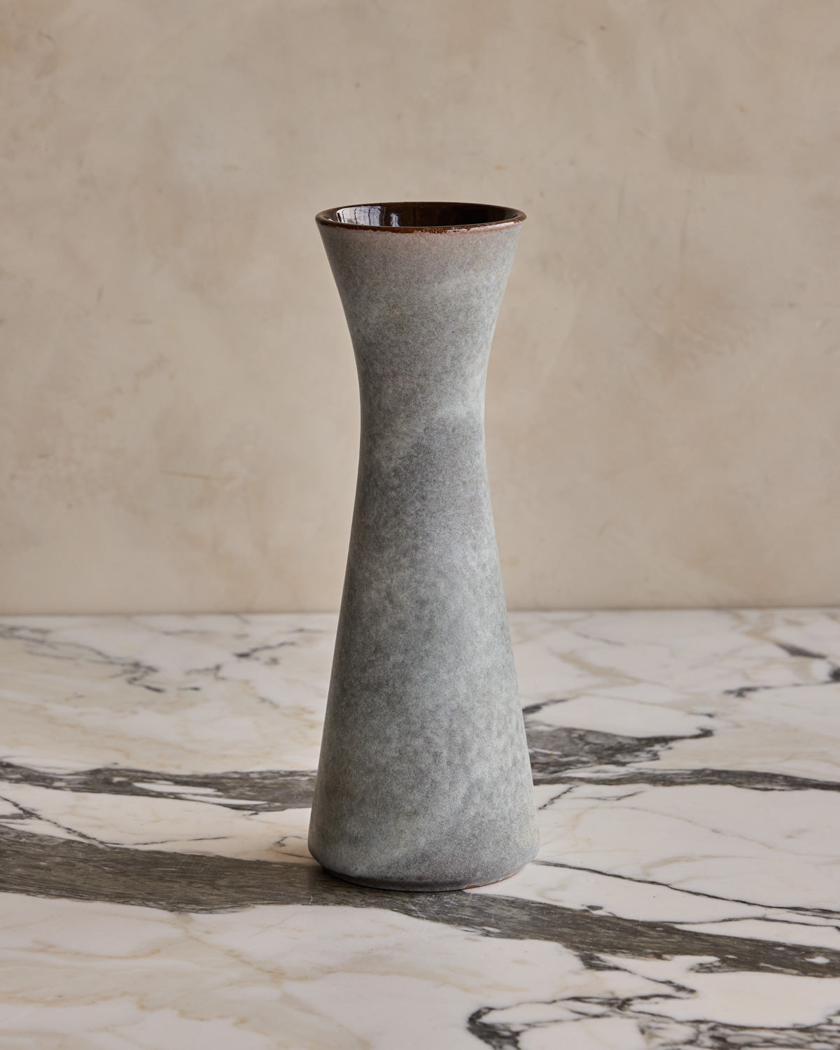 Ceramic Hourglass Vase