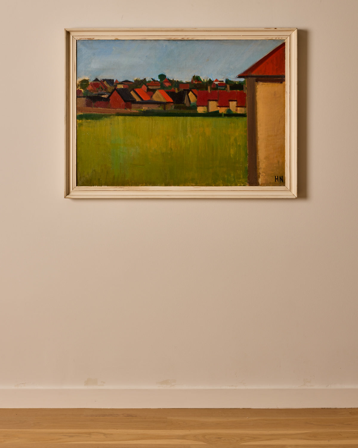 View Over Rooftops