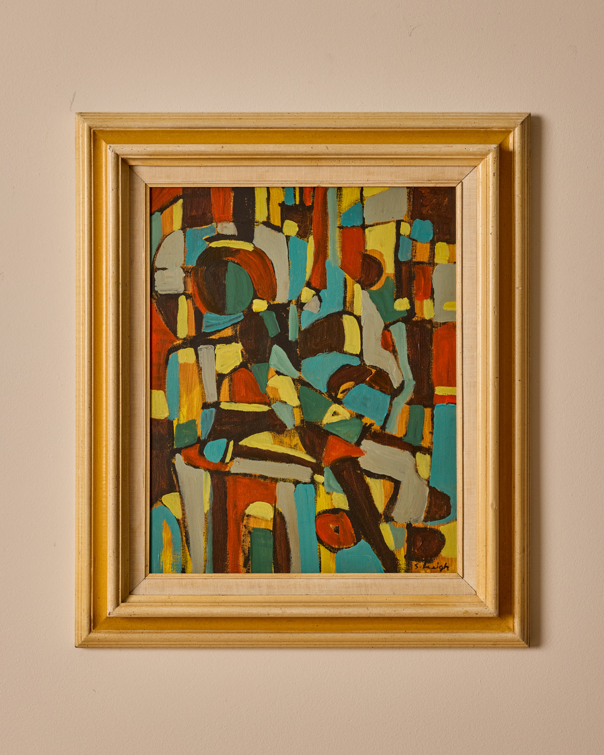 "Seated Figure"