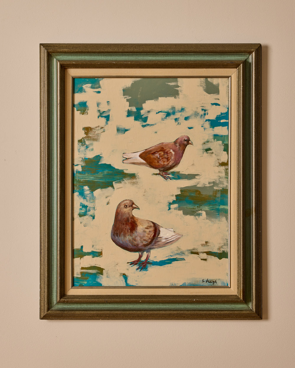 "Two Pigeons"
