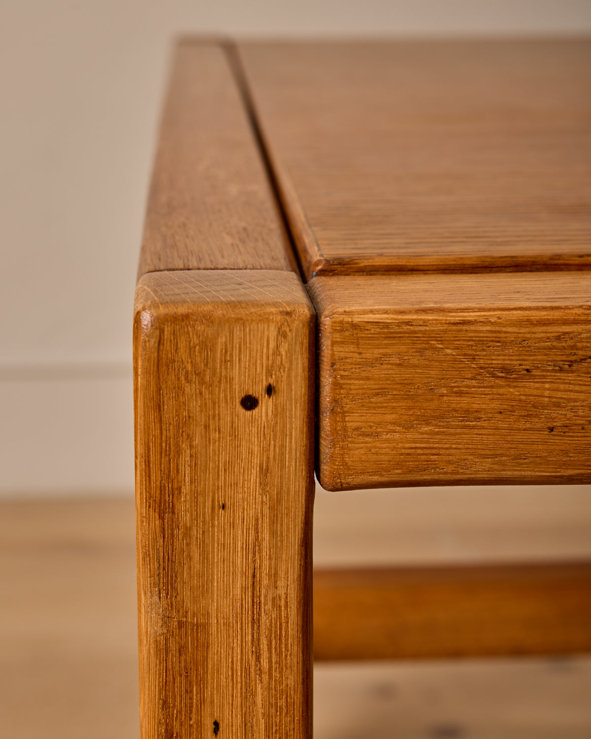 Nested Oak Dining Suite