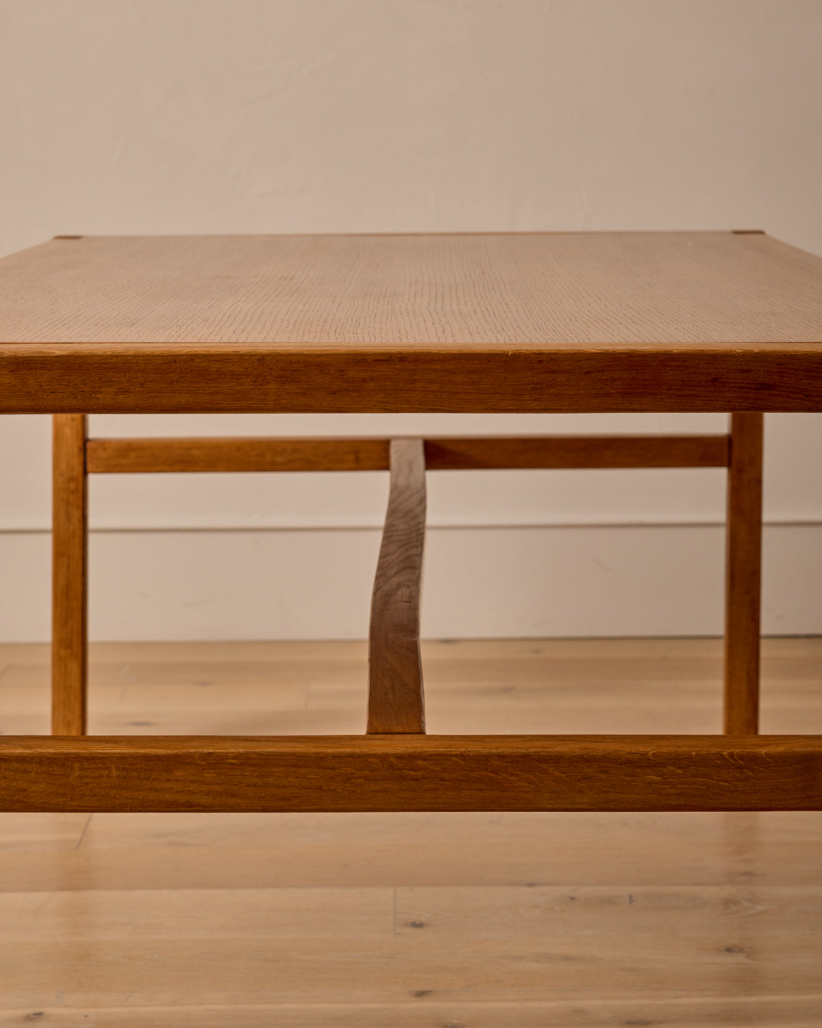 Nested Oak Dining Suite