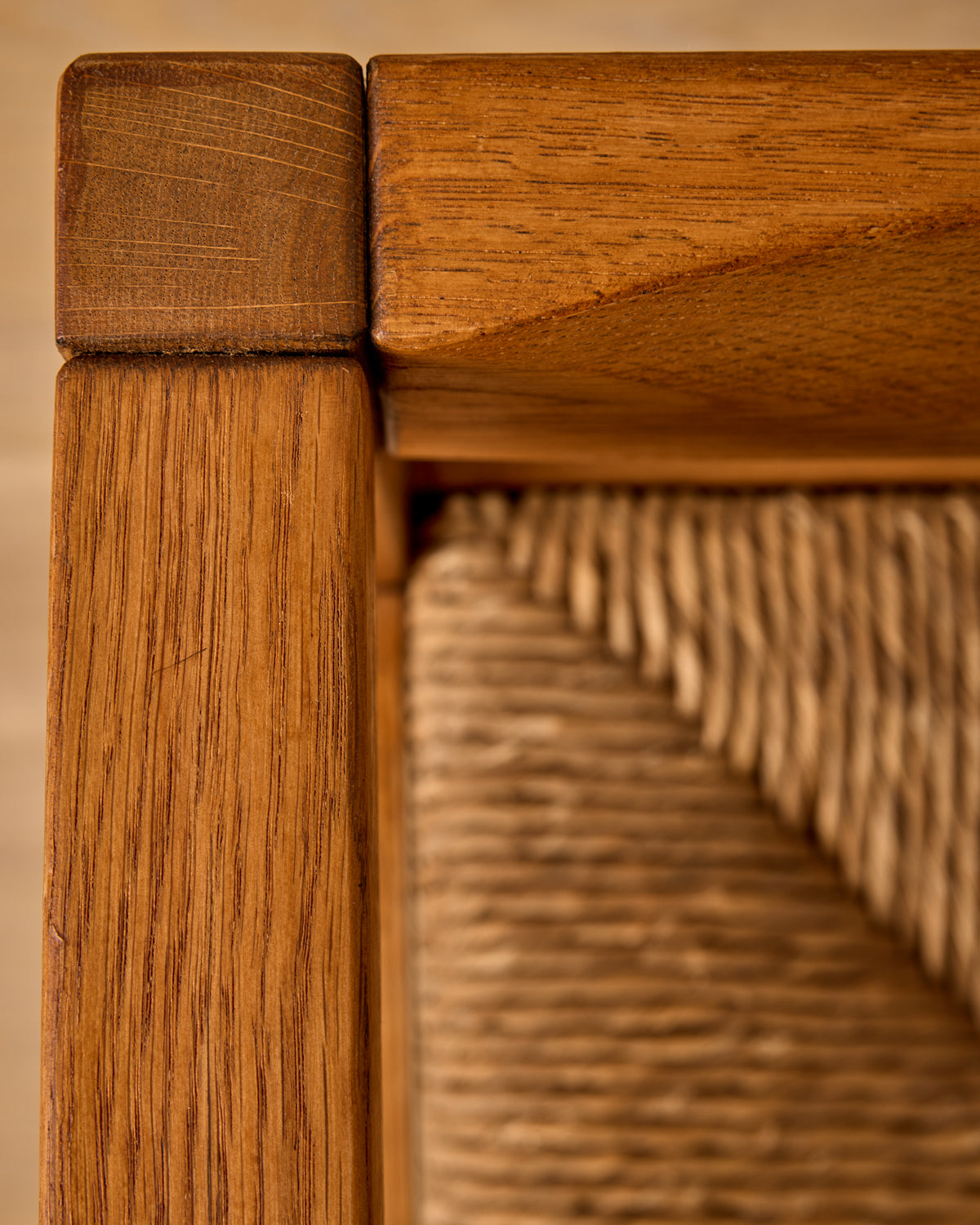 Nested Oak Dining Suite