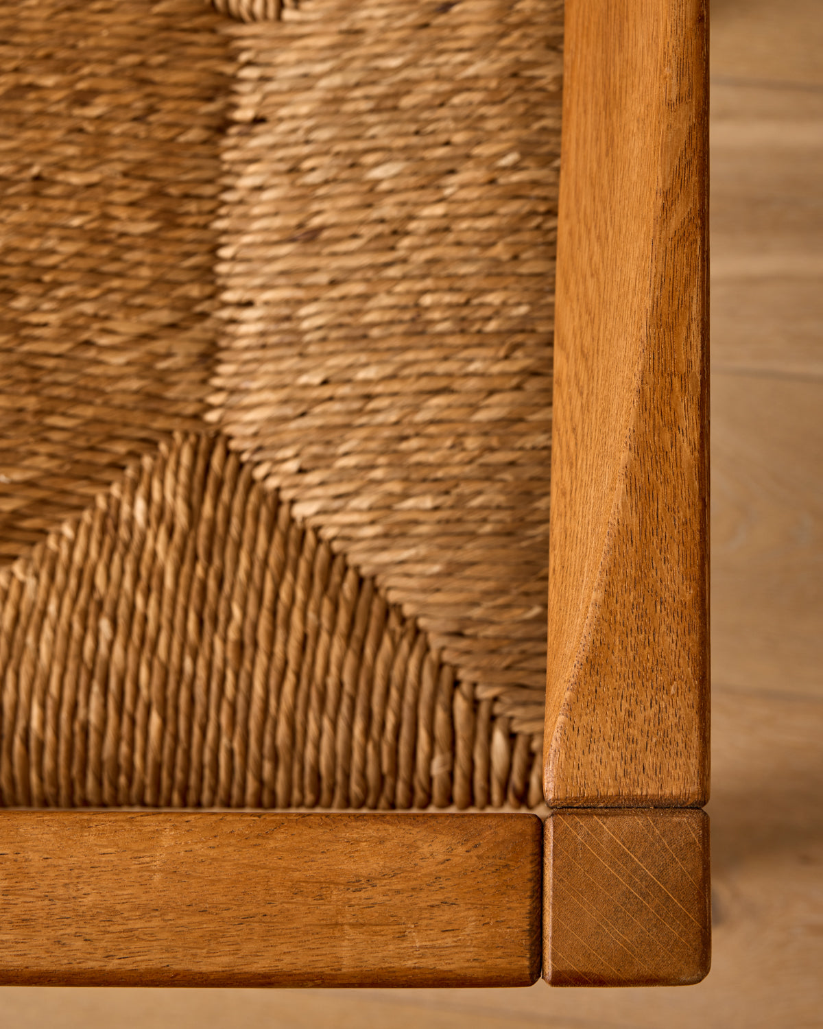 Nested Oak Dining Suite