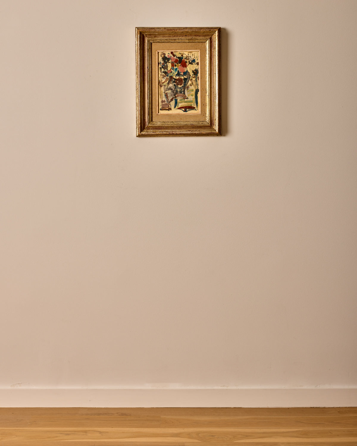 1930s Italian Expressionist Abstract