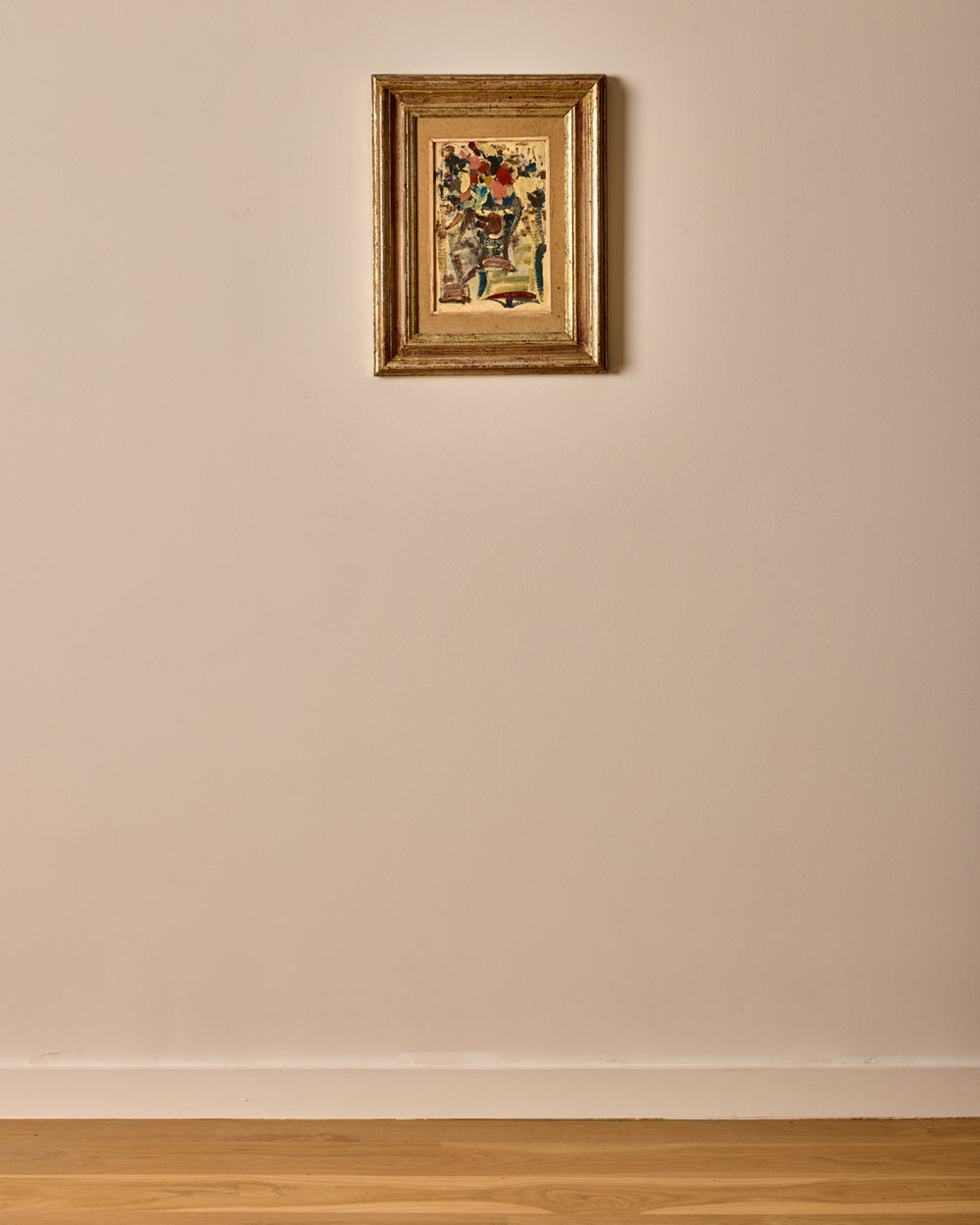 1930s Italian Expressionist Abstract
