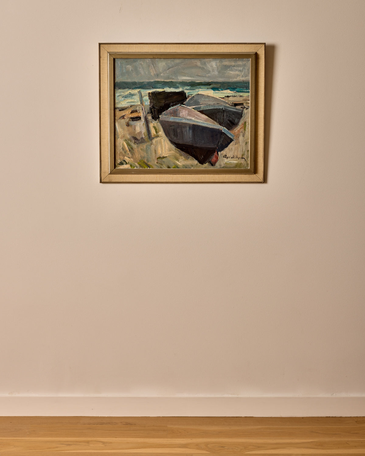 Boats on Shore