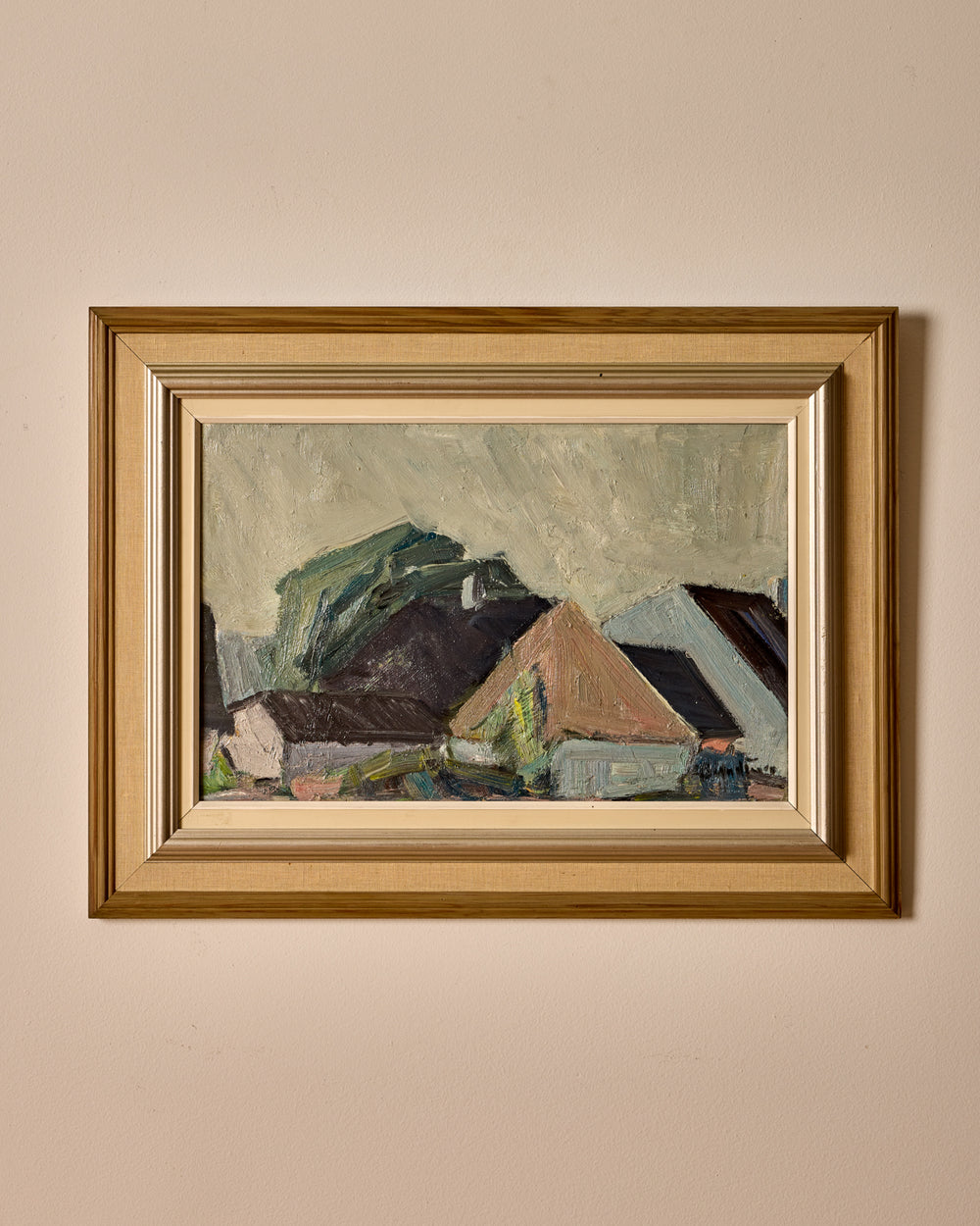 Landscape with Houses