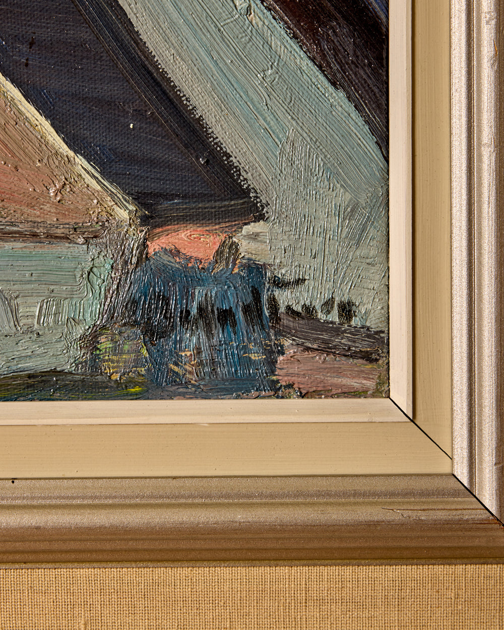 Landscape with Houses
