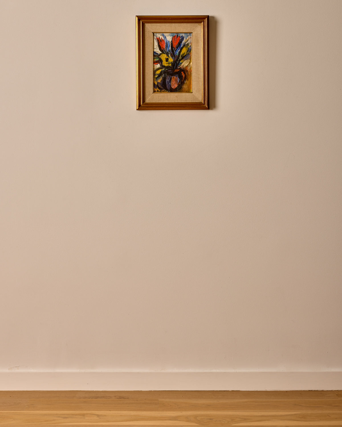 Expressionist Floral, 1968