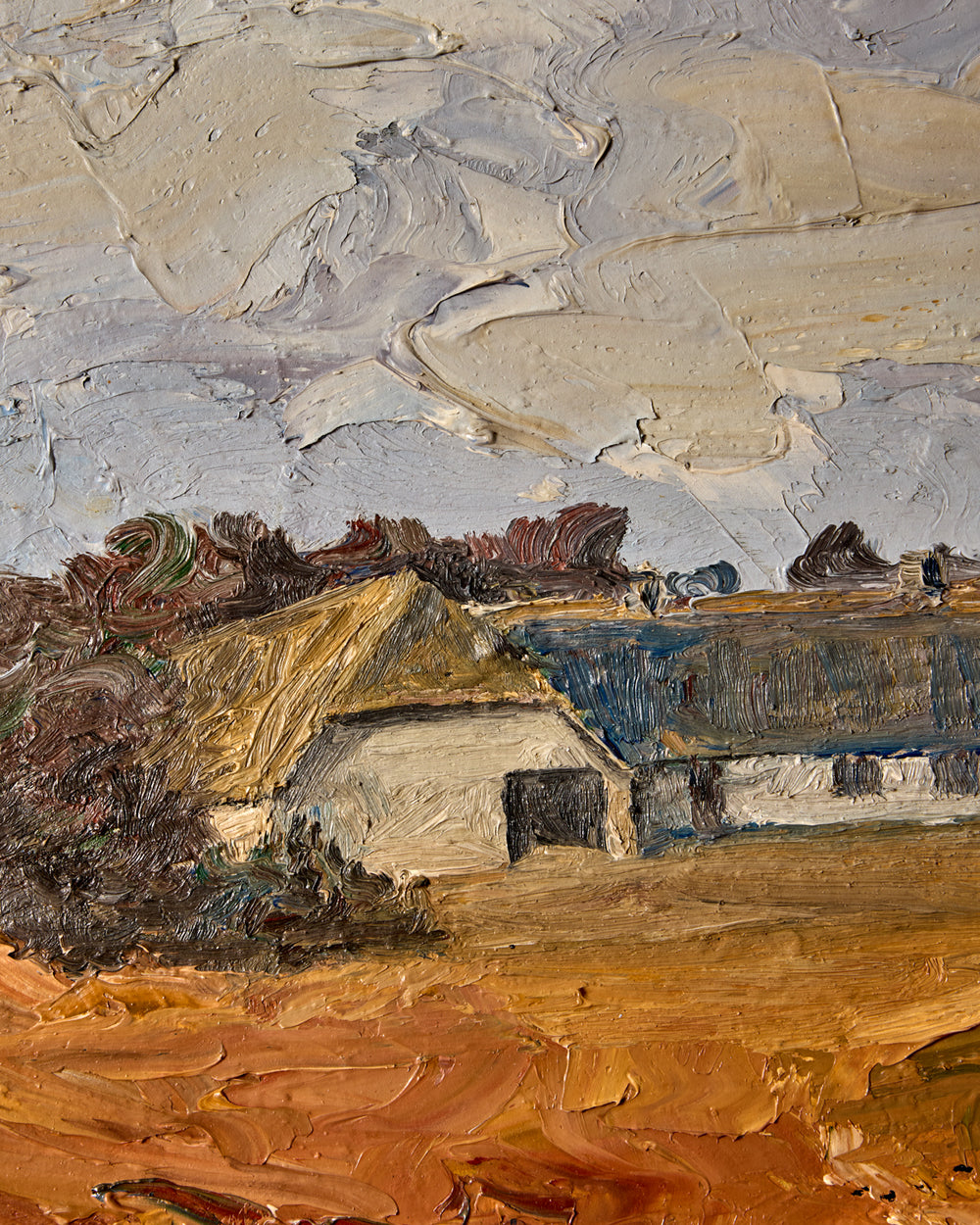 Landscape with Farmhouse
