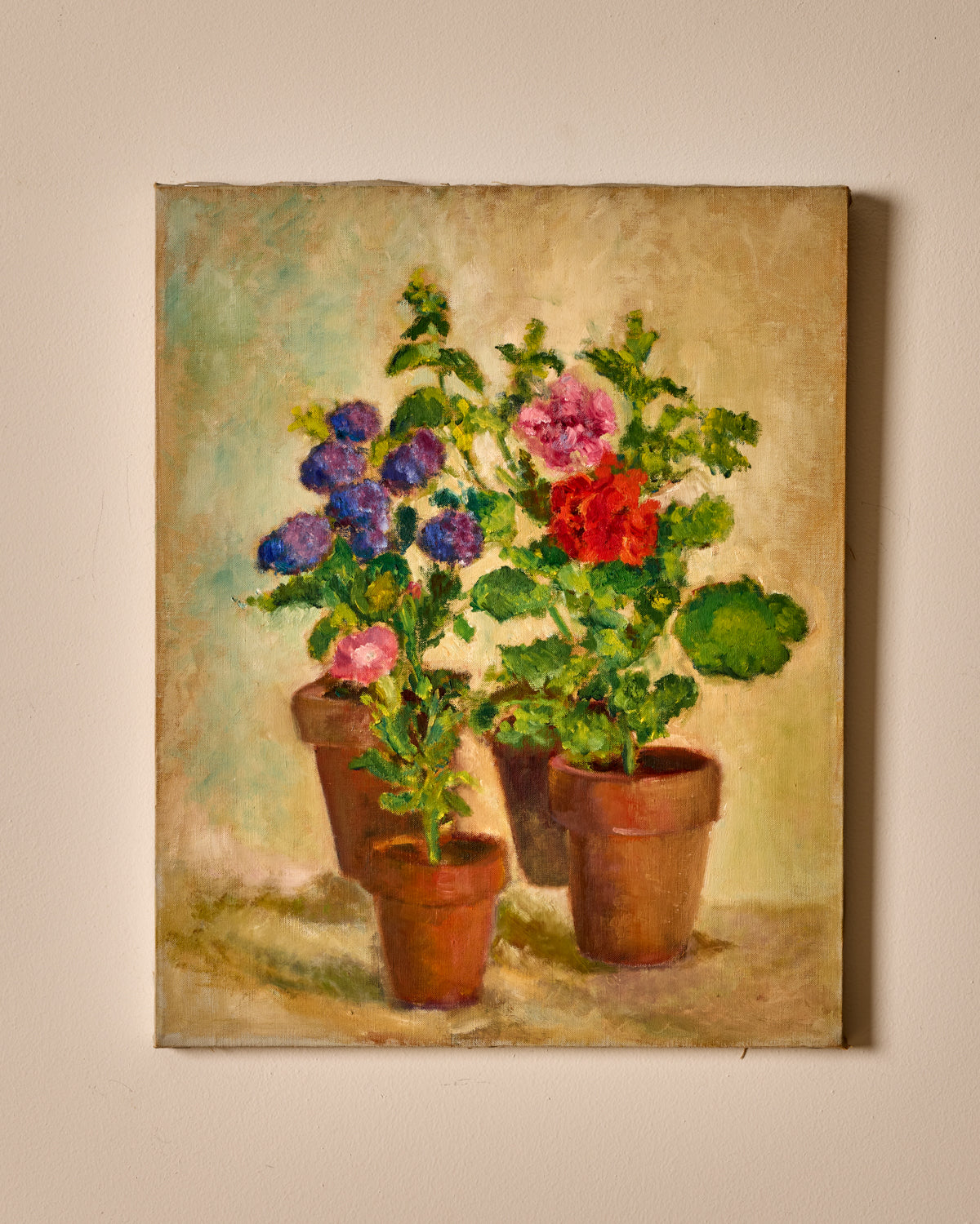 Potted Garden Still Life