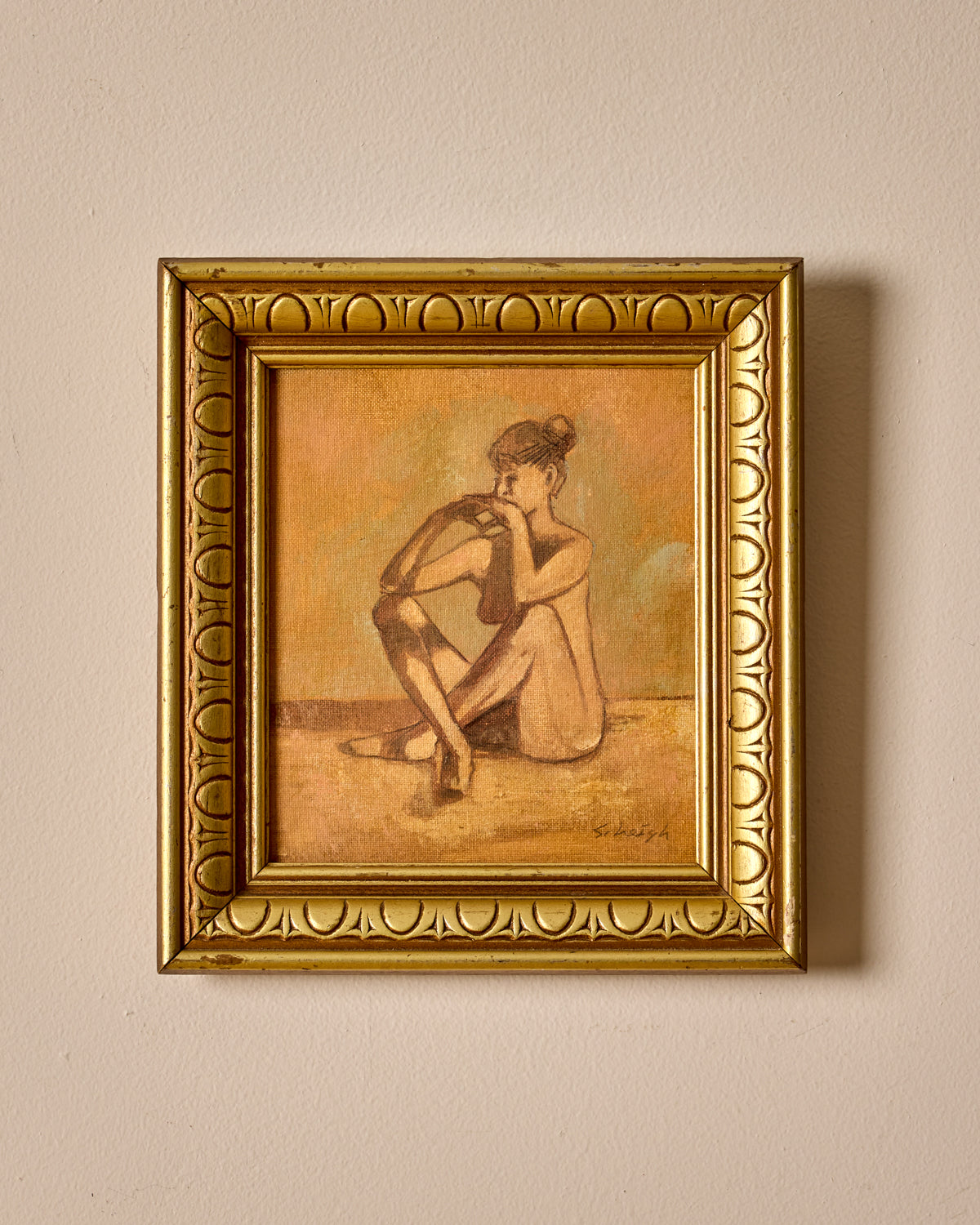 "In Thought Study"