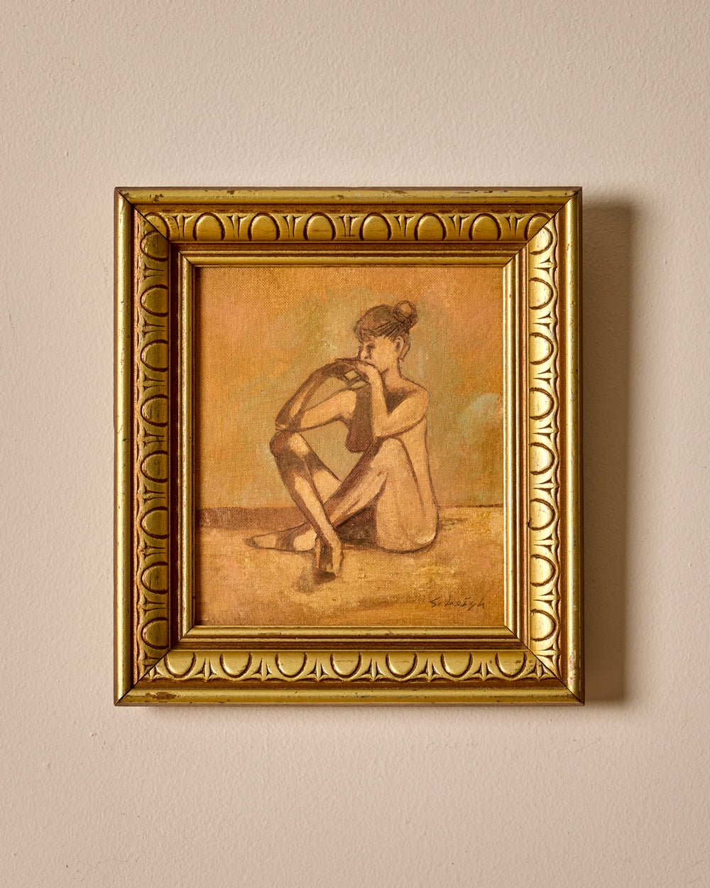 "In Thought Study"