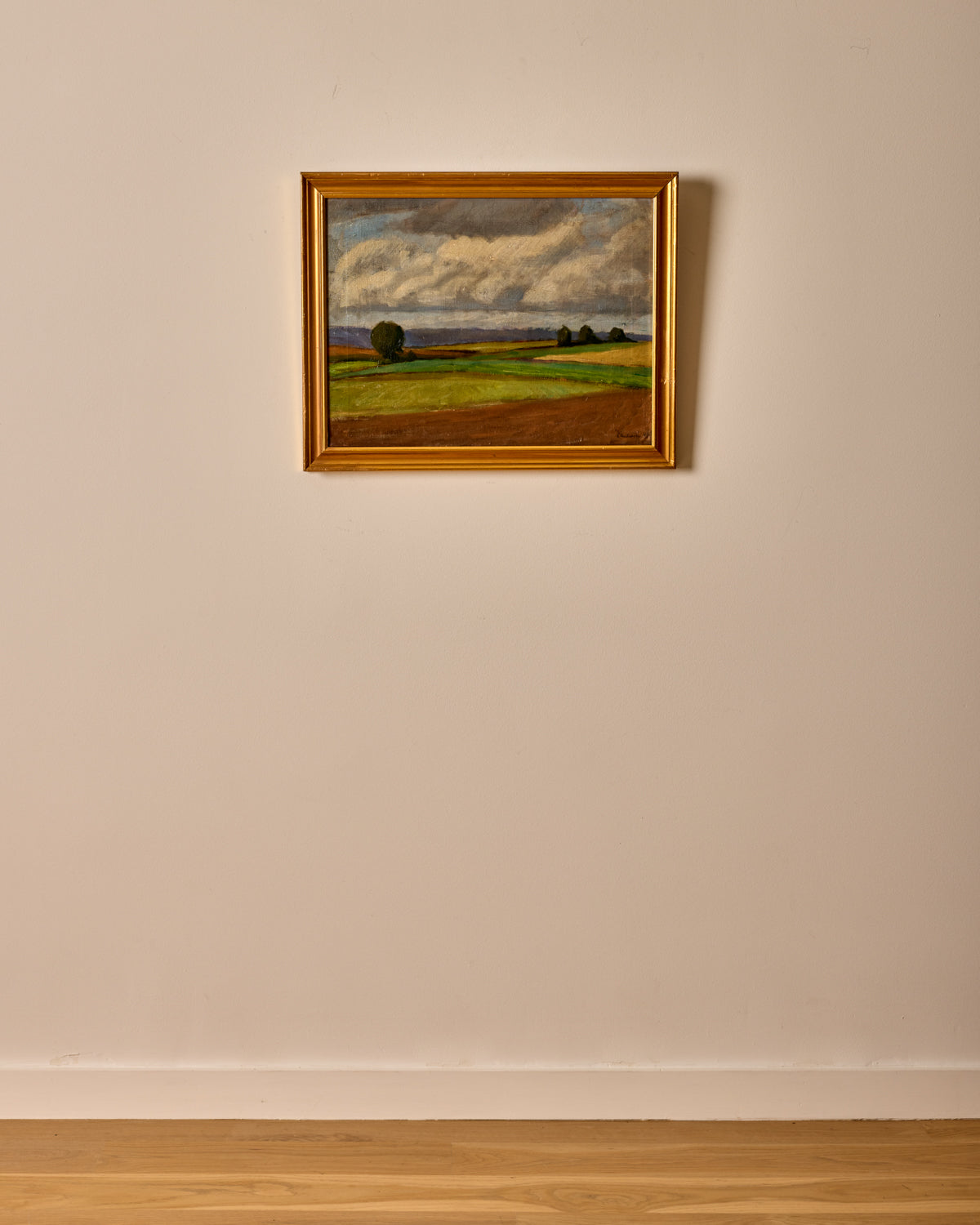 Trees in Open Landscape - 1944